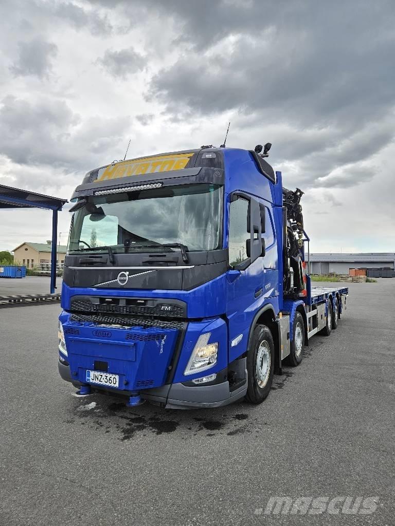 Volvo FM 500 Camiones grúa
