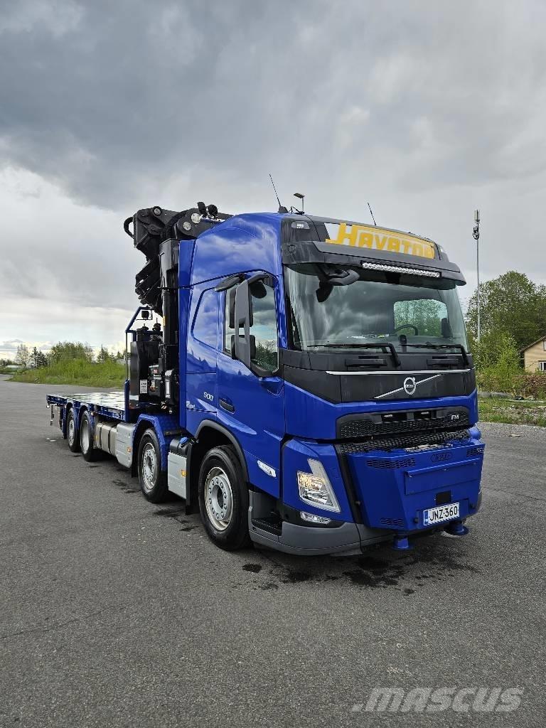 Volvo FM 500 Camiones grúa