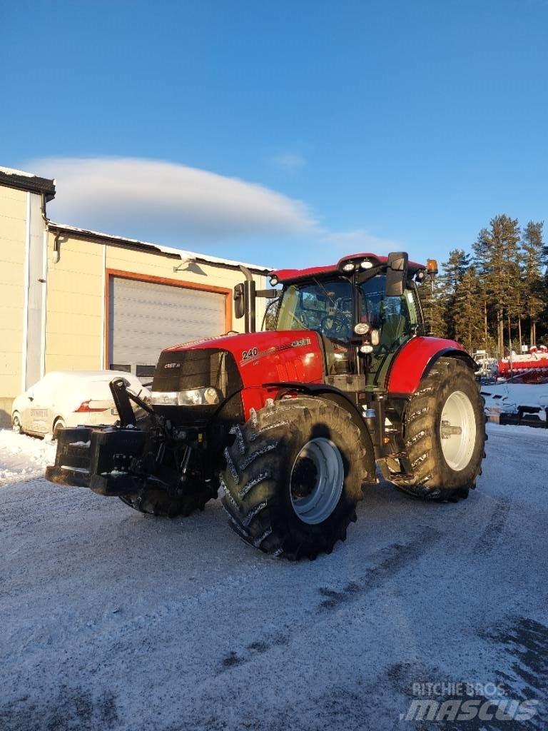 Case IH PUMA cvx 240 Tractores