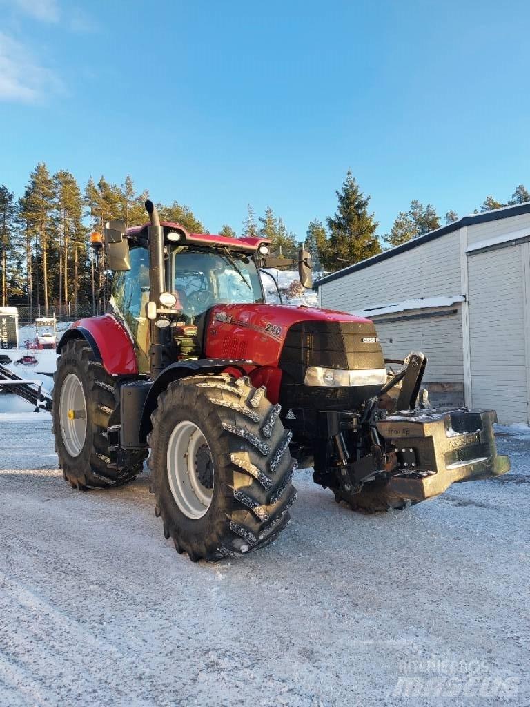Case IH PUMA cvx 240 Tractores