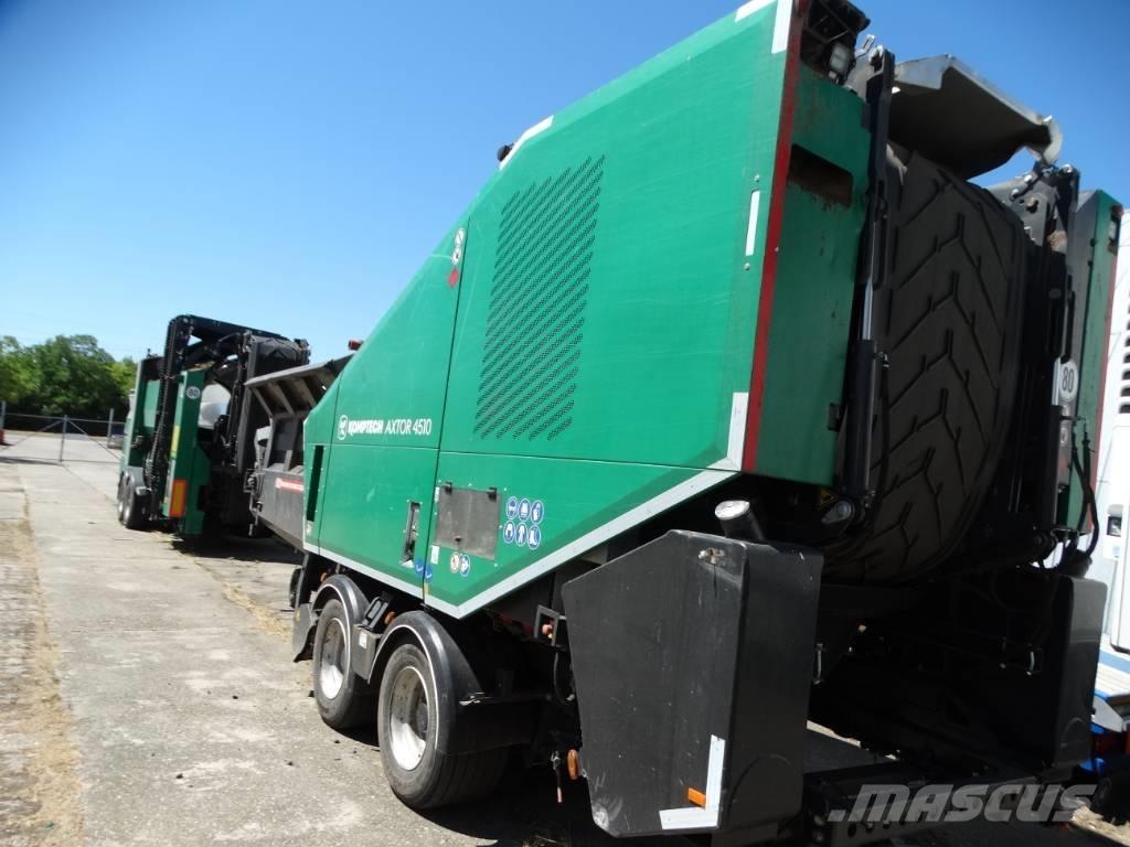 Komptech Axtor 4510 Trituradoras de madera