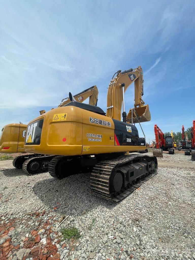 CAT CAT336D2 Excavadoras de cadenas