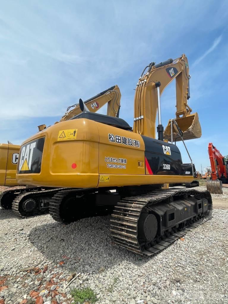 CAT CAT336D2 Excavadoras de cadenas