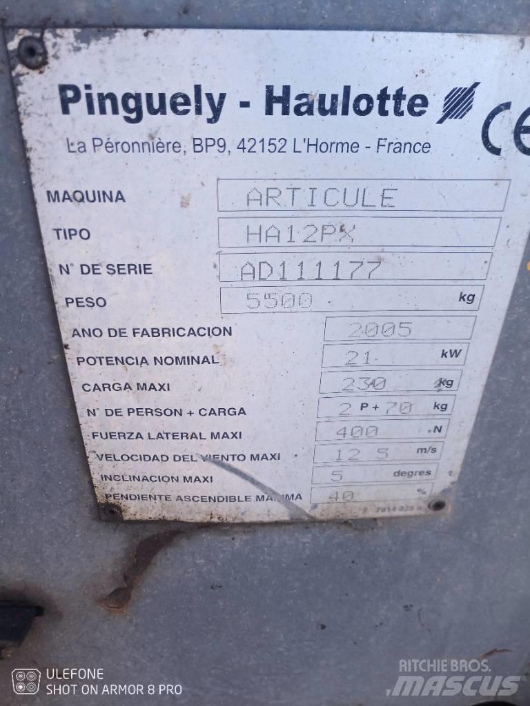 Haulotte HA 12 PX Plataforma de trabajo articulada