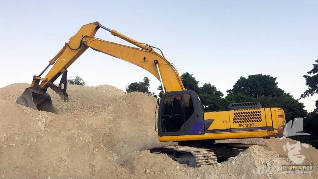 Kobelco SK 330 LC Excavadoras de cadenas