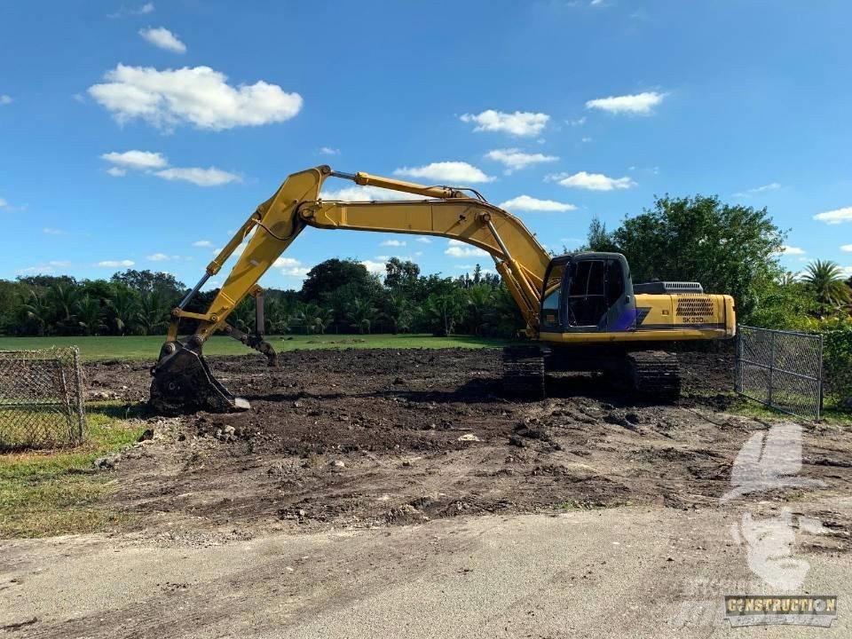 Kobelco SK 330 LC Excavadoras de cadenas
