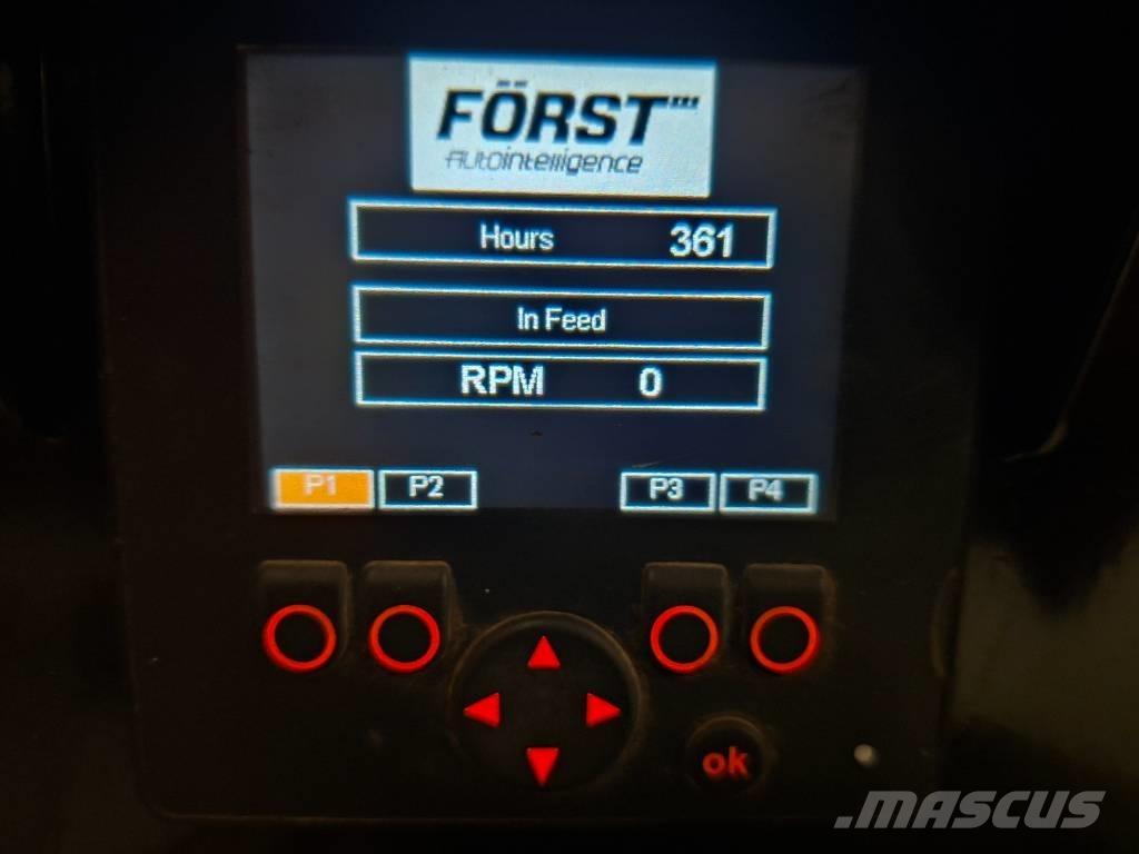 Forst ST6P Trituradoras de madera