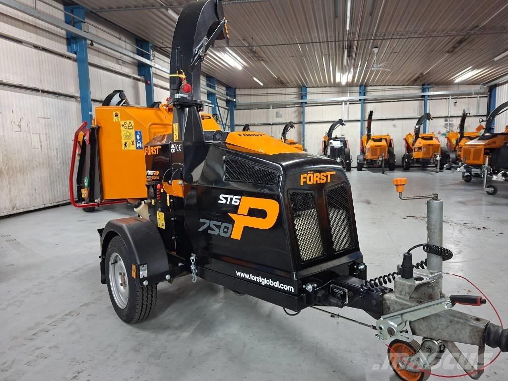 Forst ST6P Trituradoras de madera