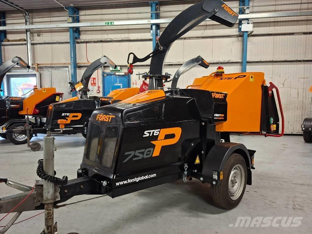 Forst ST6P Trituradoras de madera