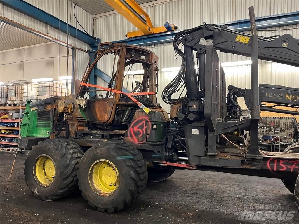 John Deere 1210E Autocargadoras