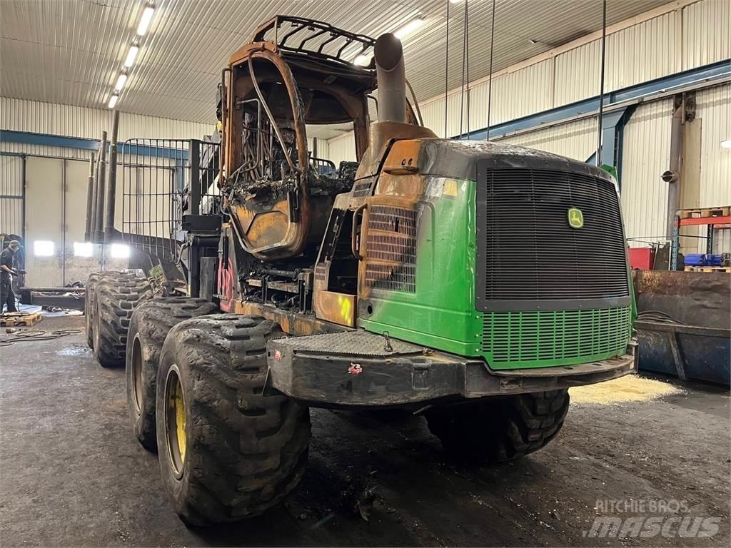John Deere 1210E Autocargadoras