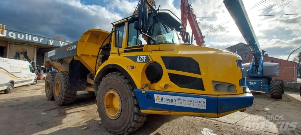 Volvo A 25 F Dúmpers articulados
