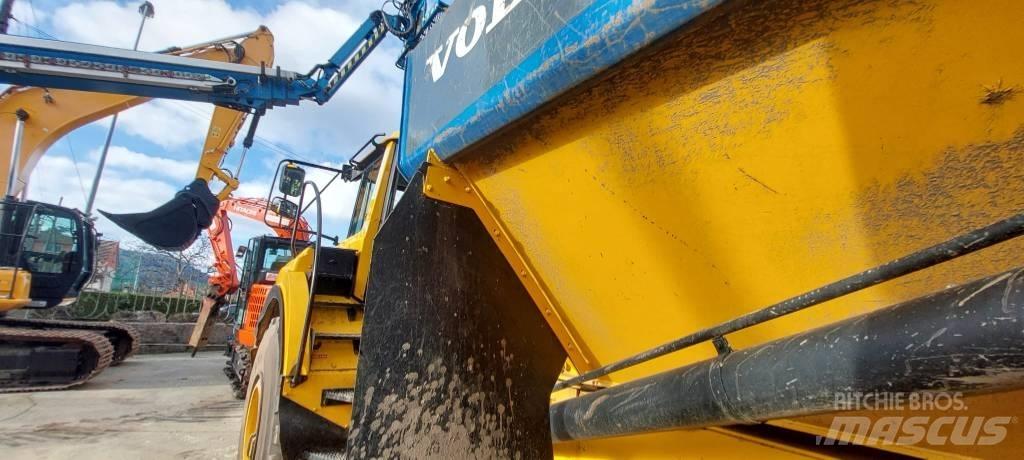 Volvo A 25 F Dúmpers articulados