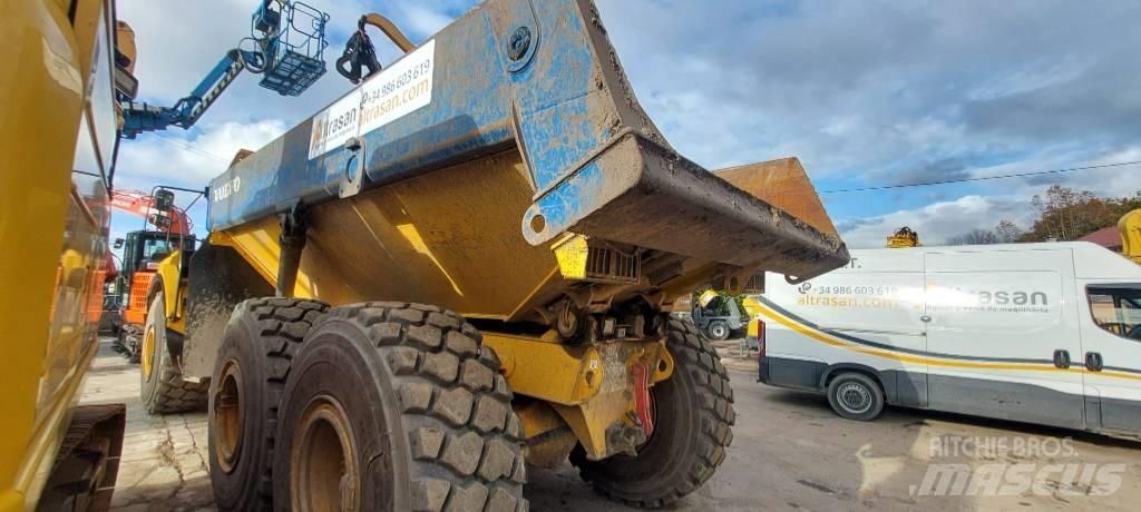 Volvo A 25 F Dúmpers articulados