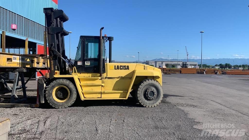 Hyster H14.00 Carretillas diesel