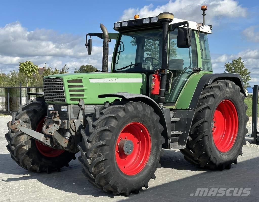 Fendt 514 Tractores