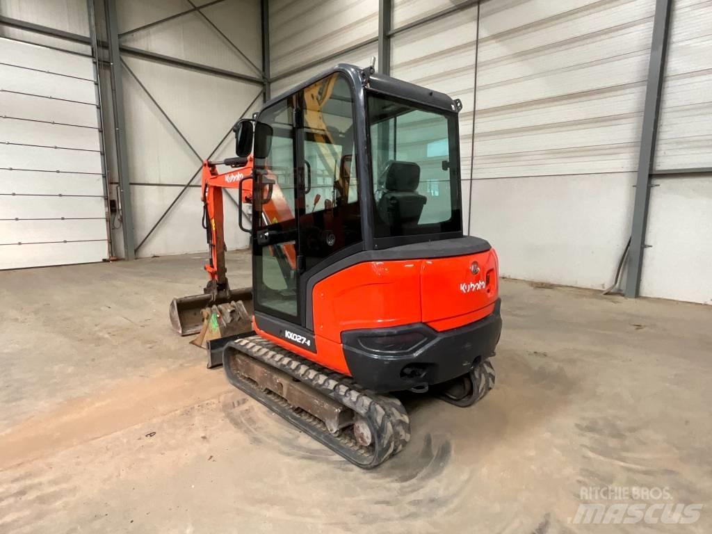 Kubota KX 027-4 Mini excavadoras < 7t
