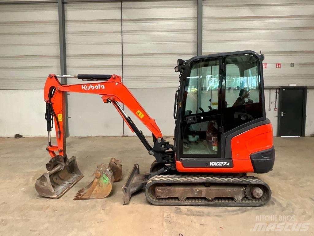 Kubota KX 027-4 Mini excavadoras < 7t