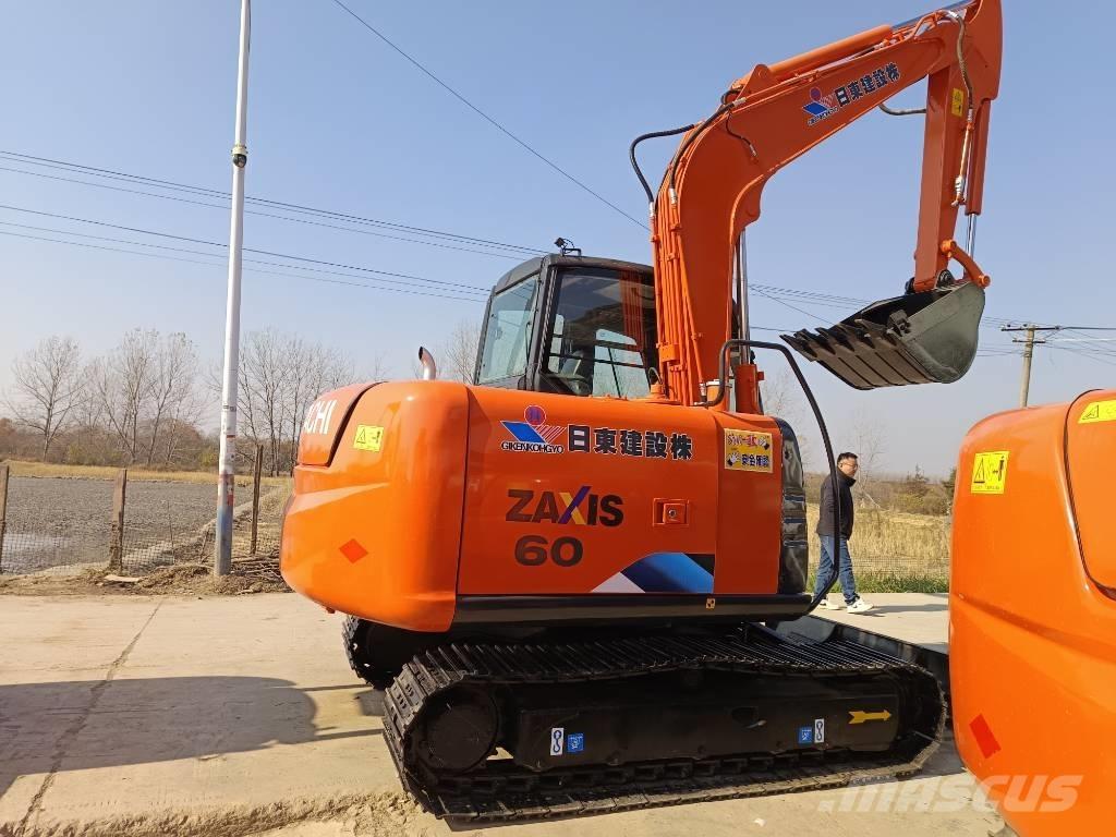 Hitachi ZX 60 Mini excavadoras < 7t