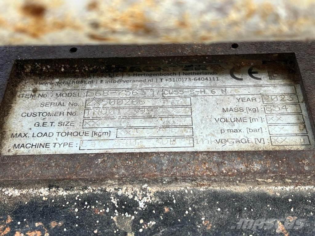 CAT 340-08 Excavadoras de cadenas