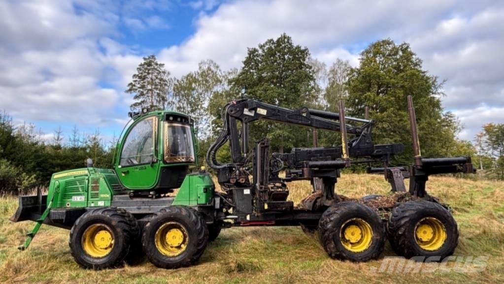 John Deere 1510 E Autocargadoras