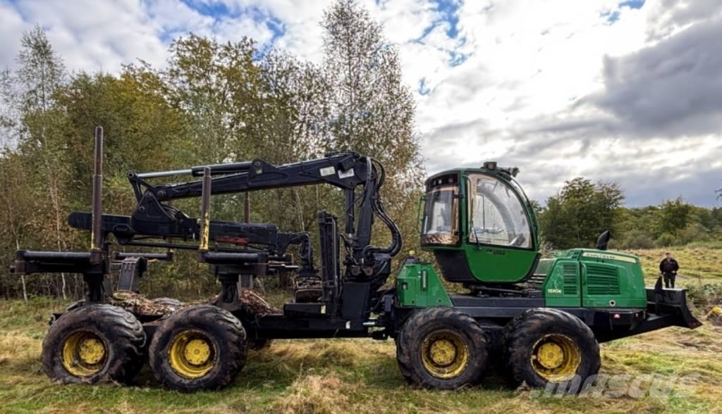 John Deere 1510 E Autocargadoras
