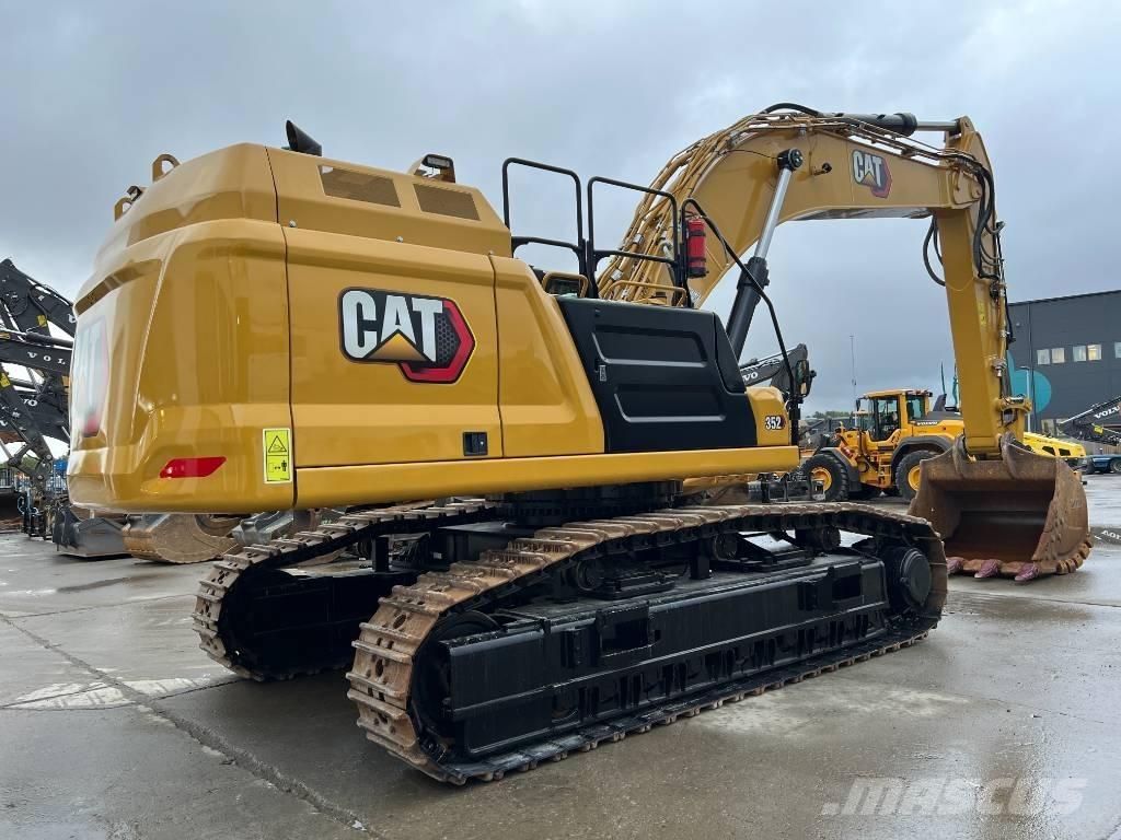 CAT 352 Excavadoras de cadenas