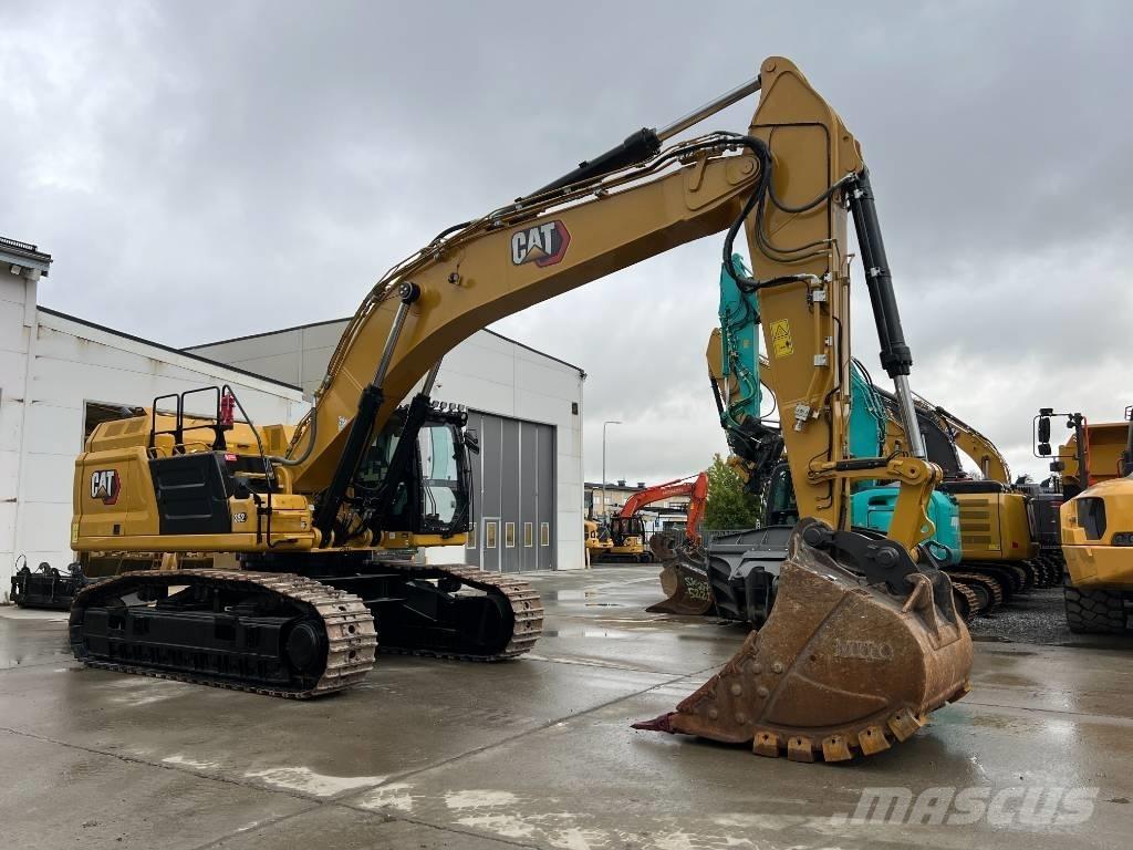 CAT 352 Excavadoras de cadenas