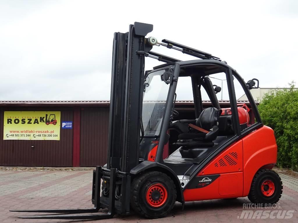 Linde H30T-02 Carretillas LPG