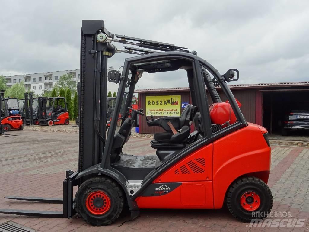 Linde H30T-02 Carretillas LPG