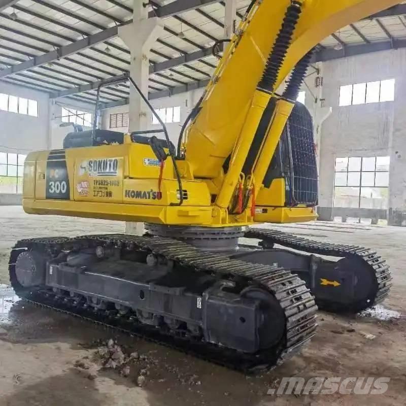 Komatsu PC300-7 Excavadoras de cadenas