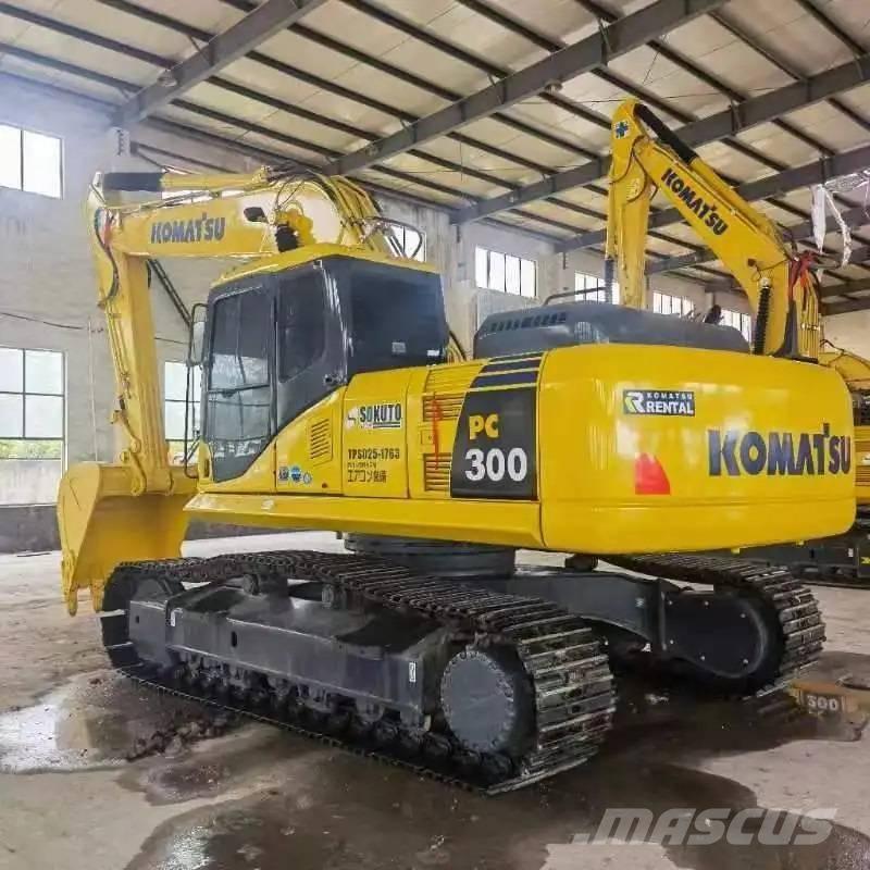Komatsu PC300-7 Excavadoras de cadenas
