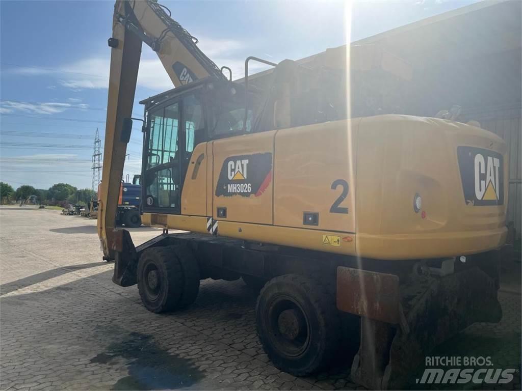 CAT MH3026 Excavadoras de ruedas