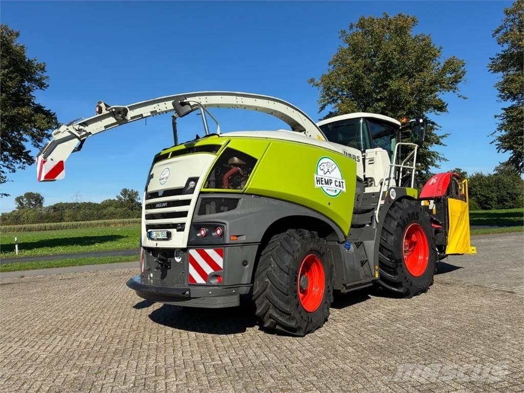 CLAAS Jaguar 950 Cosechadoras de forraje