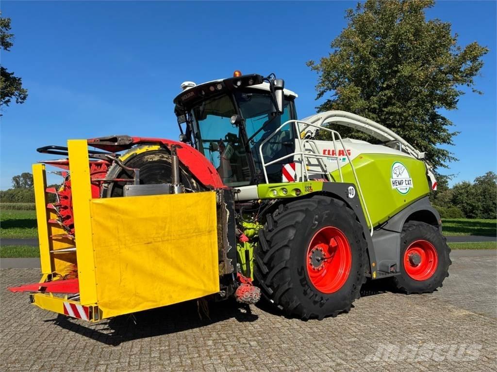 CLAAS Jaguar 950 Cosechadoras de forraje