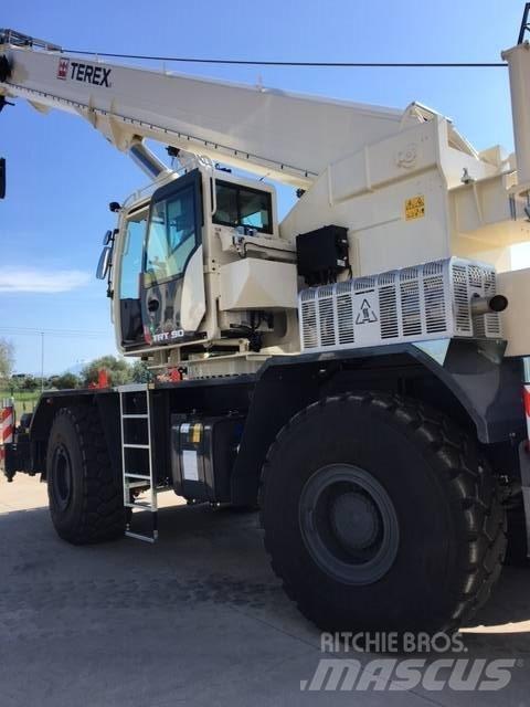 Terex TRT90 Grúas autopropulsadas