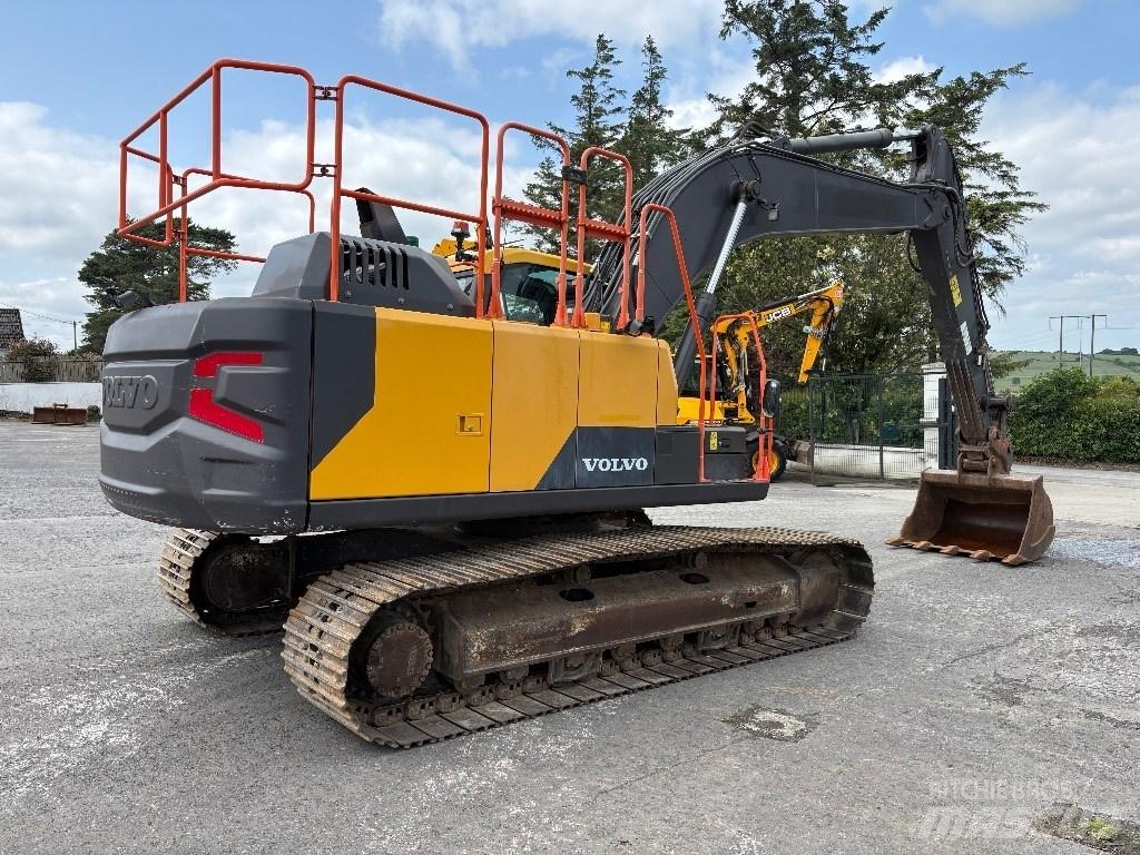 Volvo EC 200 Excavadoras de cadenas