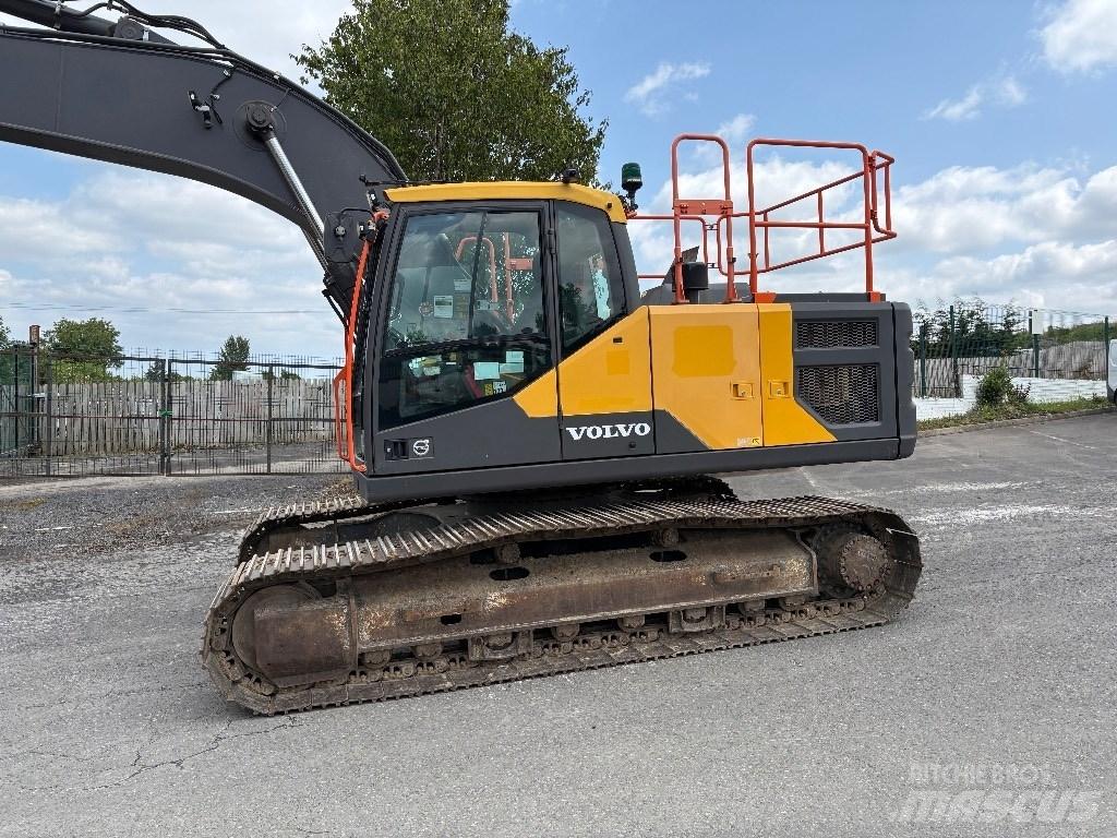 Volvo EC 200 Excavadoras de cadenas