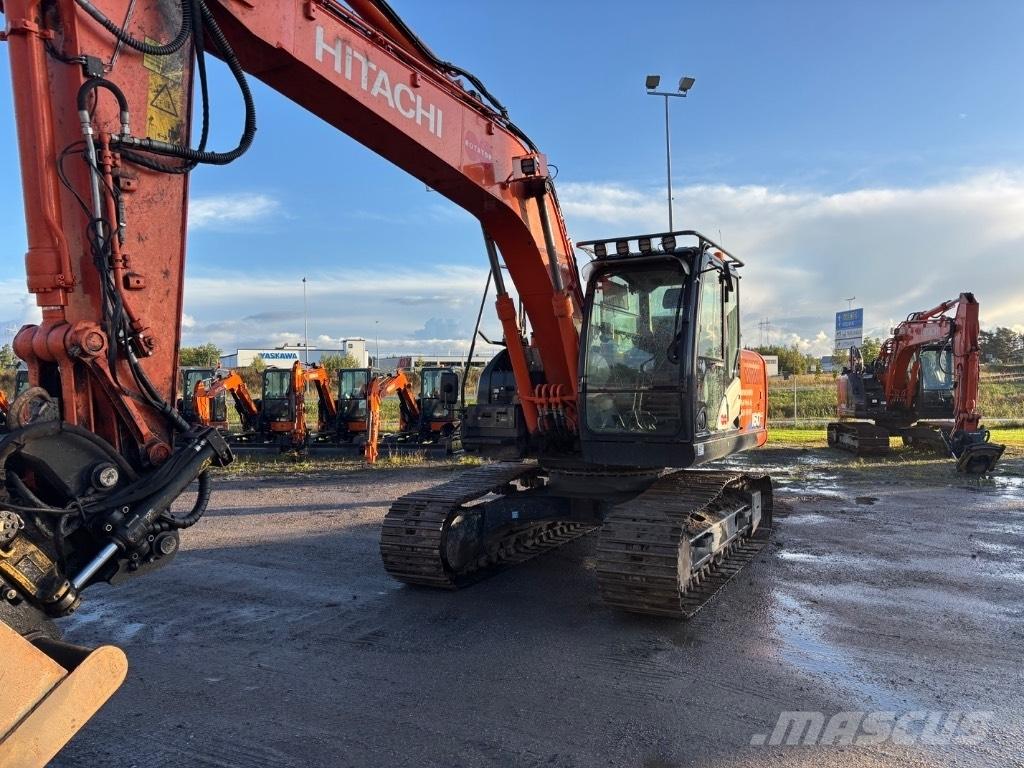 Hitachi ZX 160 LC-6 Excavadoras de cadenas