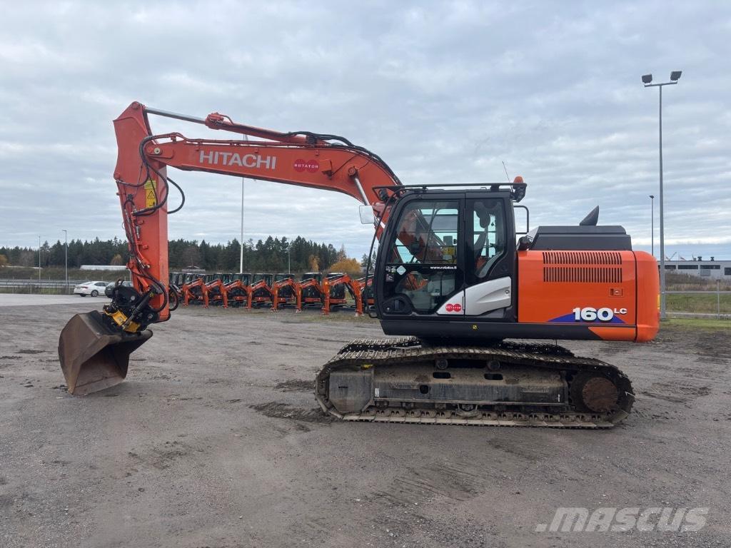 Hitachi ZX 160 LC-6 Excavadoras de cadenas