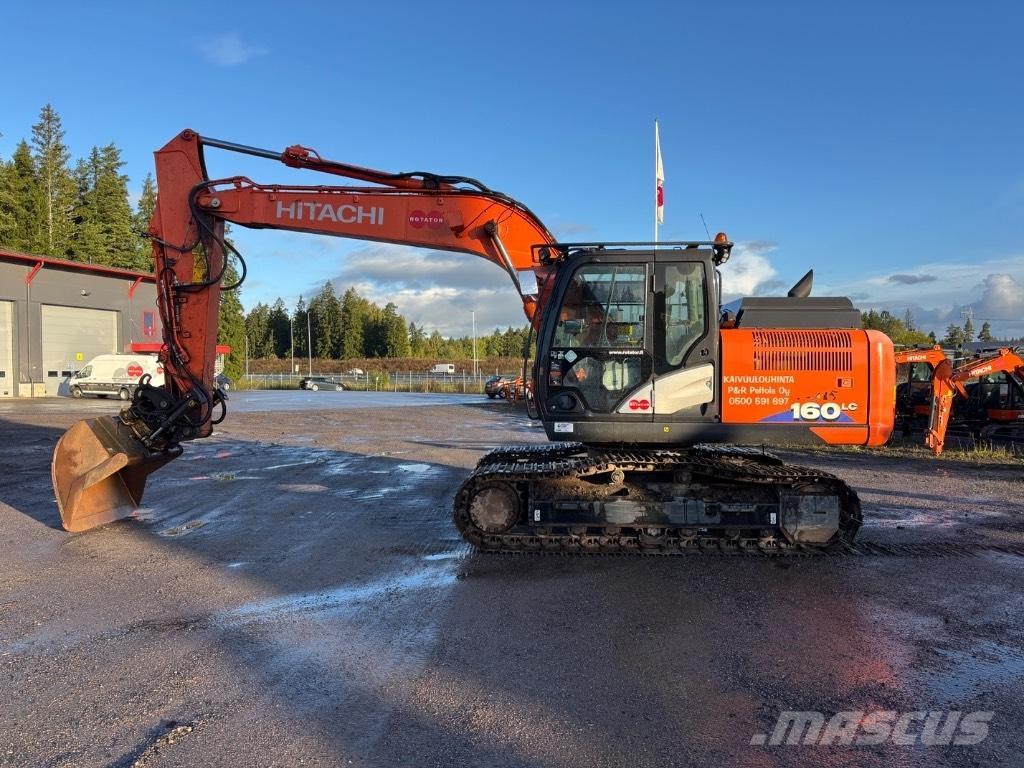 Hitachi ZX 160 LC-6 Excavadoras de cadenas