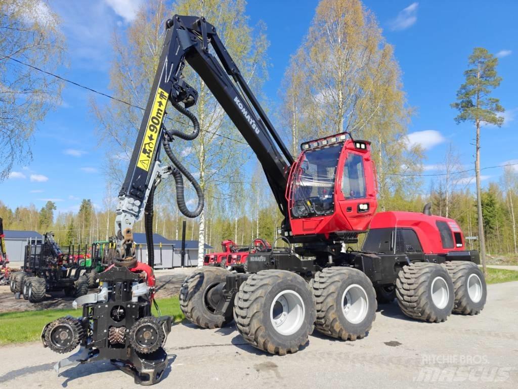 Komatsu 901 XC Cosechadoras