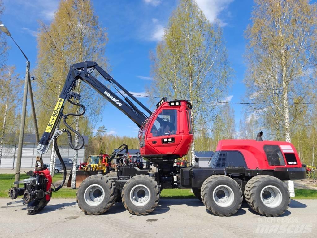Komatsu 901 XC Cosechadoras