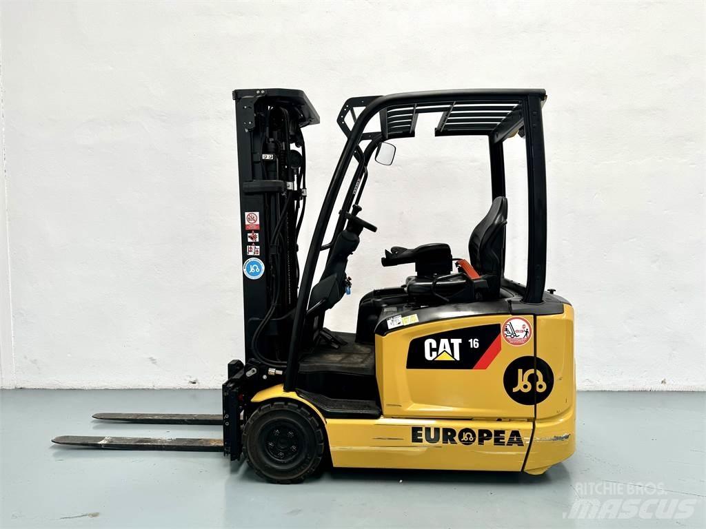 CAT EP16ANT Carretillas de horquilla eléctrica