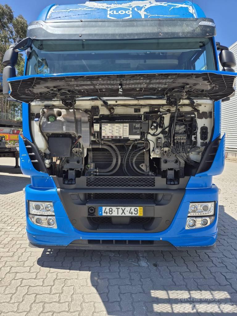 Iveco Stralis 460 Cabezas tractoras