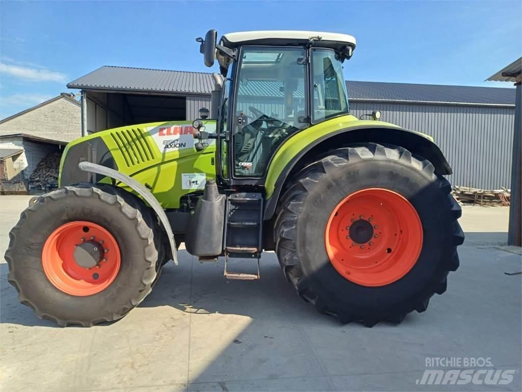 CLAAS Axion 850 Tractores
