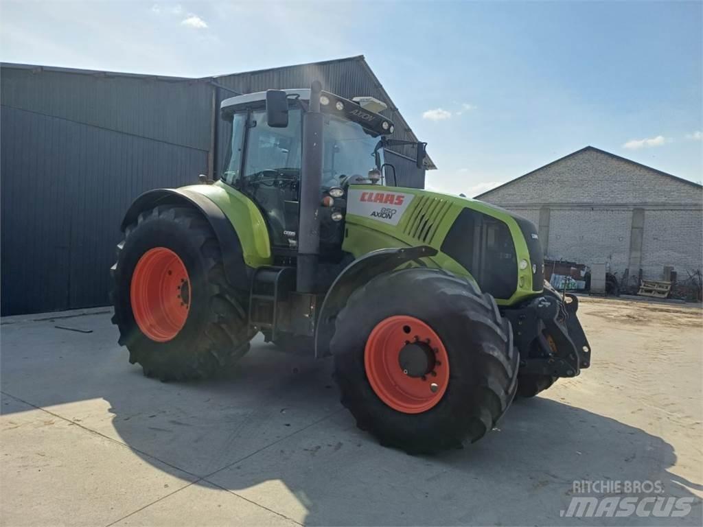 CLAAS Axion 850 Tractores