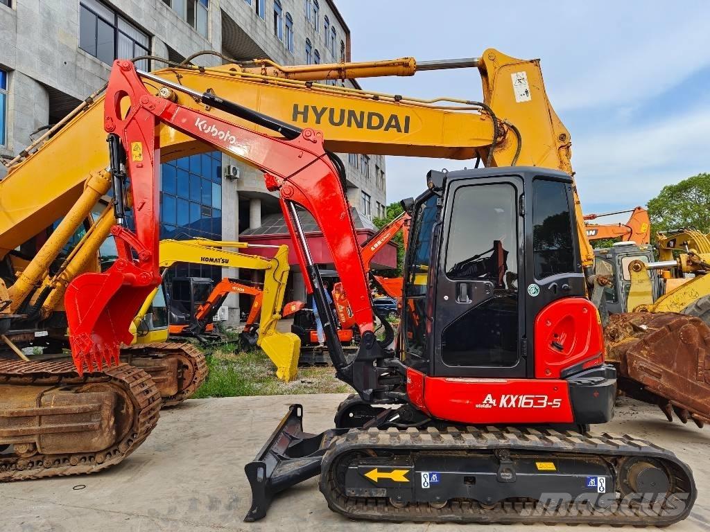 Kubota KX 163-5 Mini excavadoras < 7t