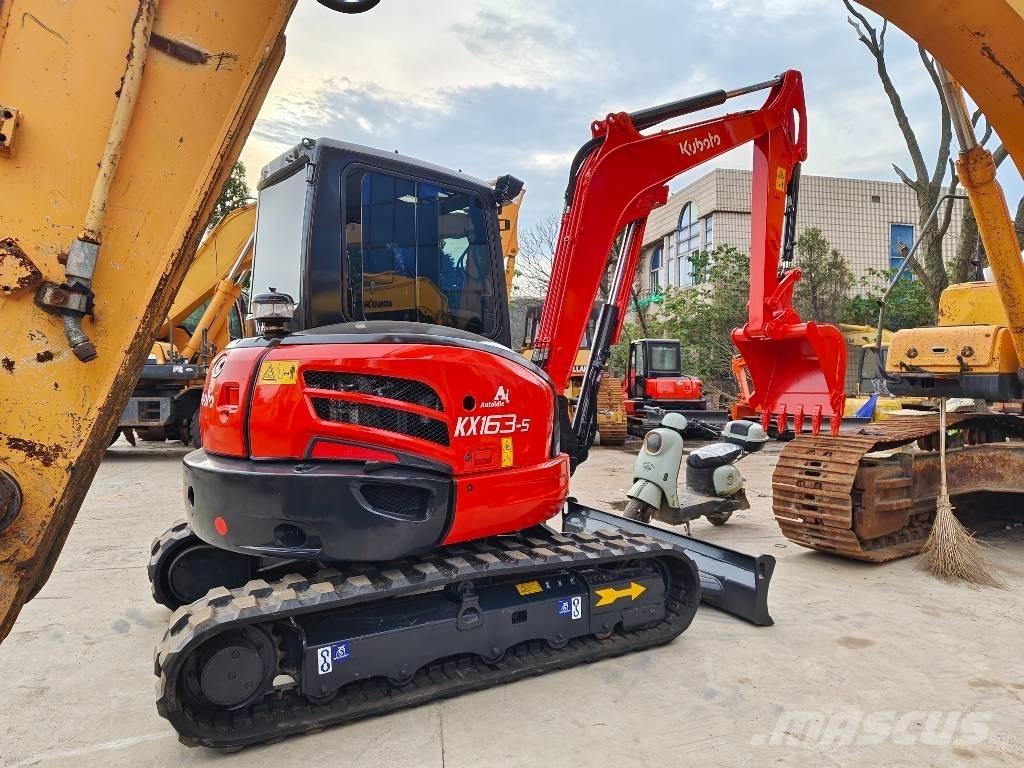 Kubota KX 163-5 Mini excavadoras < 7t
