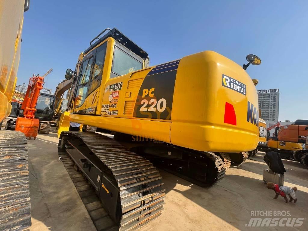 Komatsu PC 240 LC-8 Excavadoras de cadenas